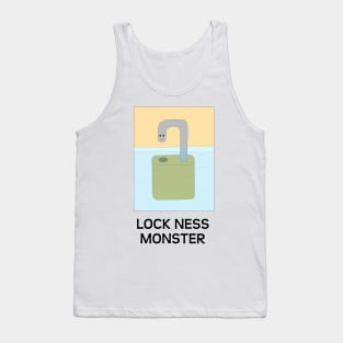 Lockness Monster Tank Top